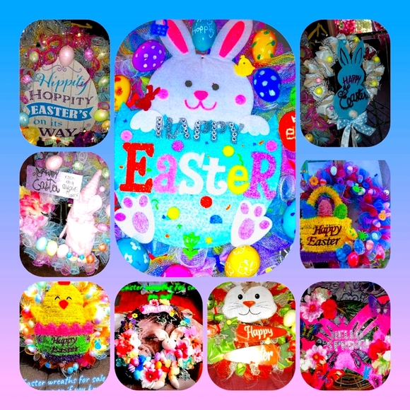 Handmade wreaths - Picture 1 of 4